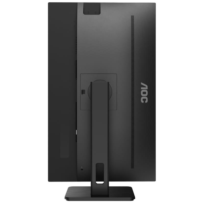 AOC 27P2Q 27 FullHD IPS Negro - Vista trasera pantalla en vertical