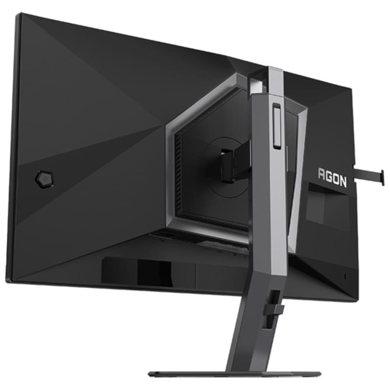 AOC AGON PRO AG256FS 24.5 Full HD Fast IPS Adaptive Sync Negro - Monitor PC Vsita de la parte trasera lado derecho