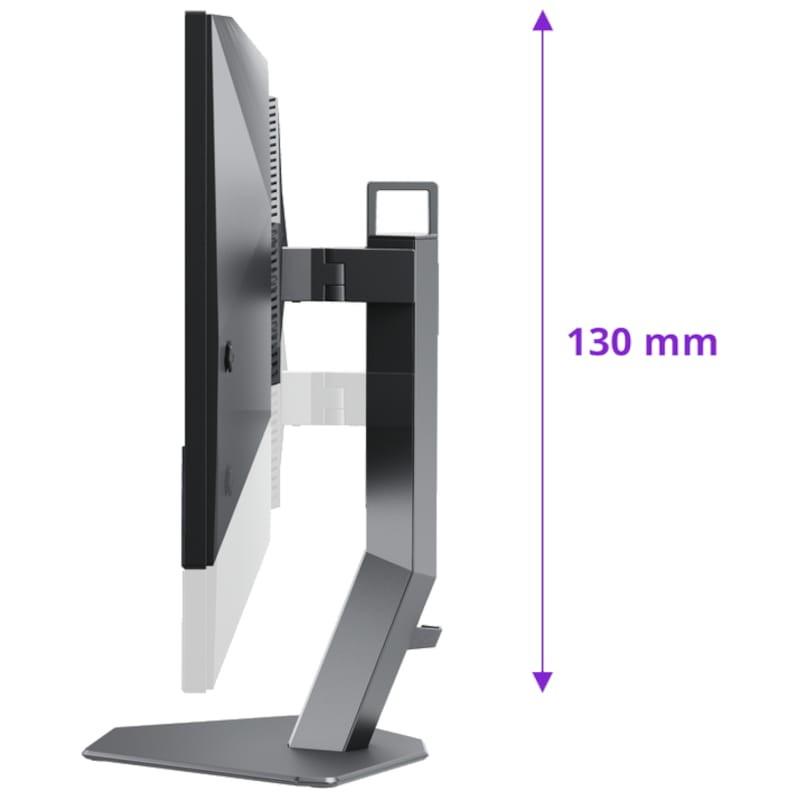 AOC AGON PRO AG256FS 24.5 Full HD Fast IPS Adaptive Sync Negro - Monitor PC Vista lateral con dimensiones