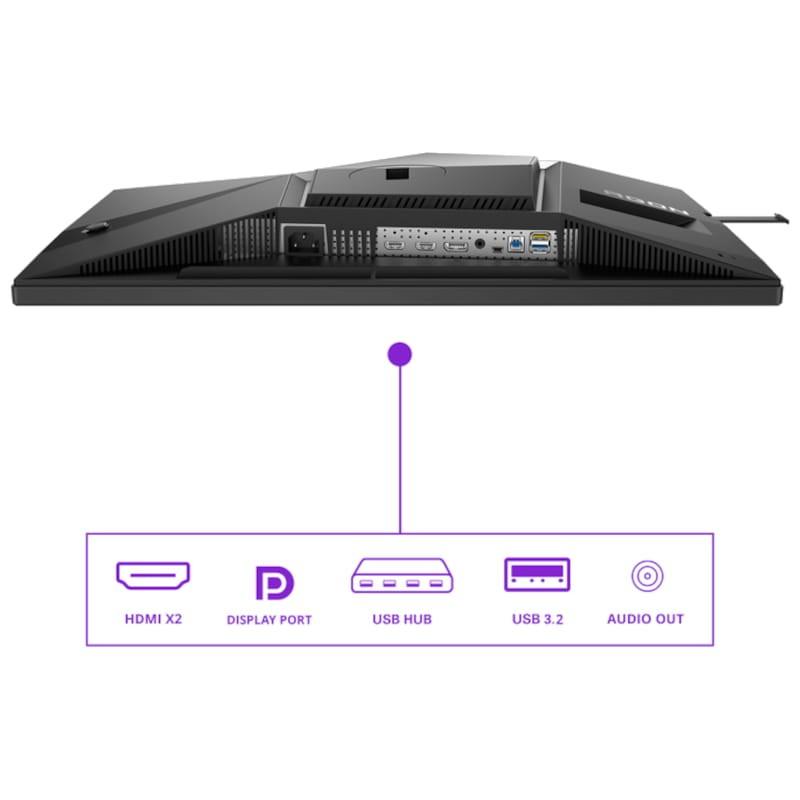 AOC AGON PRO AG256FS 24.5 Full HD Fast IPS Adaptive Sync Negro - Monitor PC Conexioens traseras