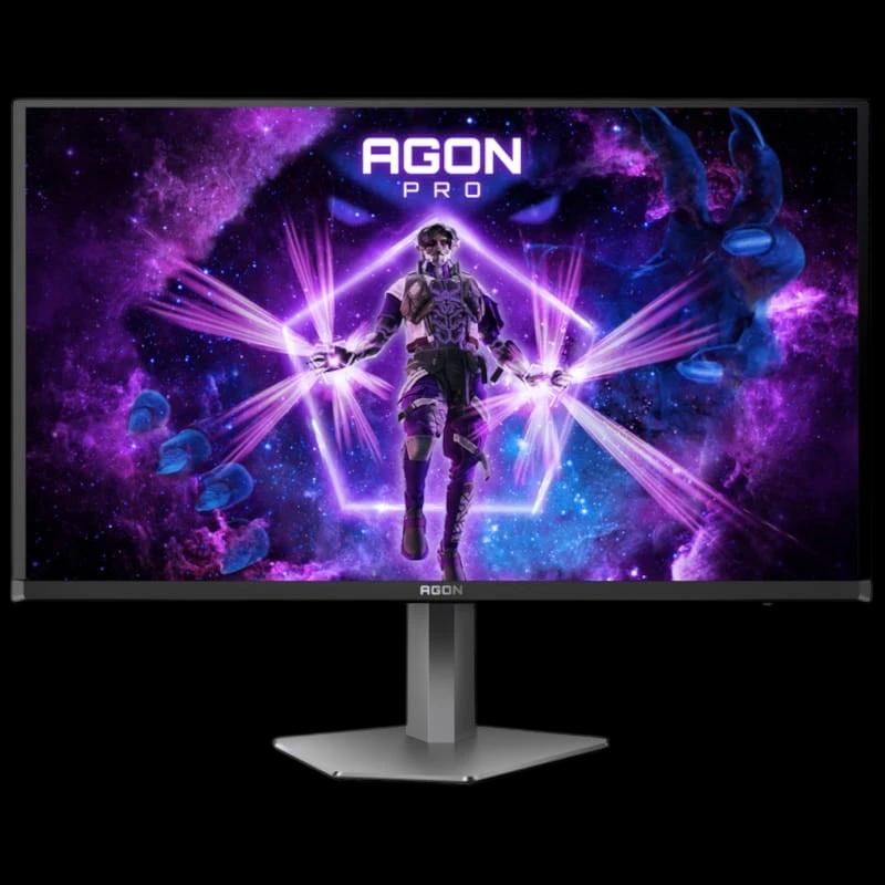 AOC AGON PRO AG276QZD2 27 QHD QD-OLED 240 Hz Gris - Monitor Gaming