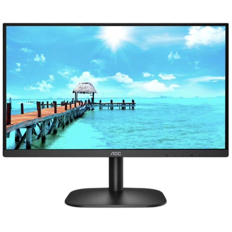 AOC B2 22B2 21.5 FullHD VA Negro - Monitor para PC
