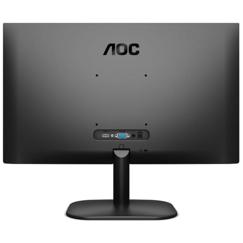Vista trasera de AOC B222B2 21.5 Full HD VA Negro - Monitor para PC