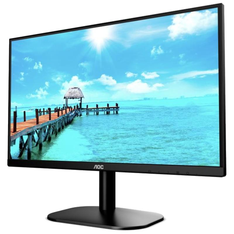 Gran pantalla de AOC B222B2 21.5 Full HD VA Negro - Monitor para PC