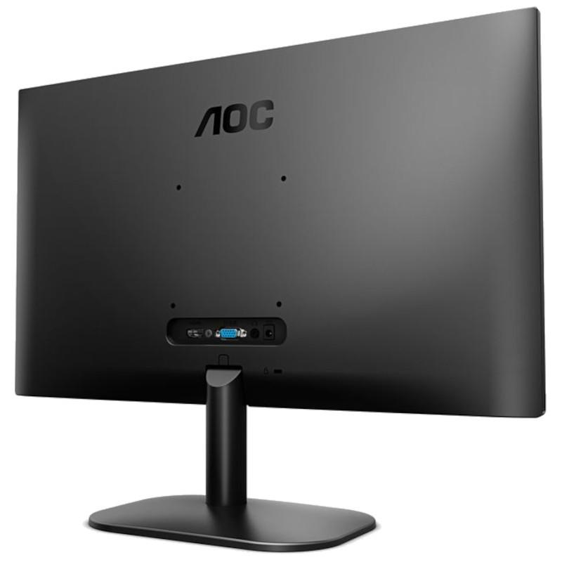 Conexiones de AOC B222B2 21.5 Full HD VA Negro - Monitor para PC