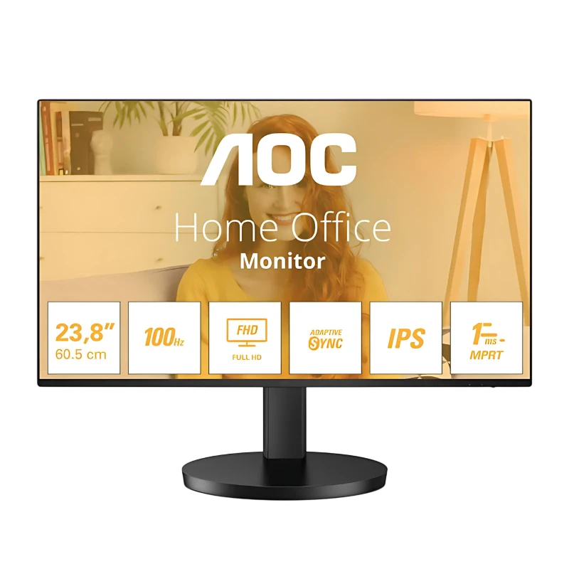 AOC E3 27E3QAF 27 Full HD IPS com pouca luz azul Preto - Monitor para PC