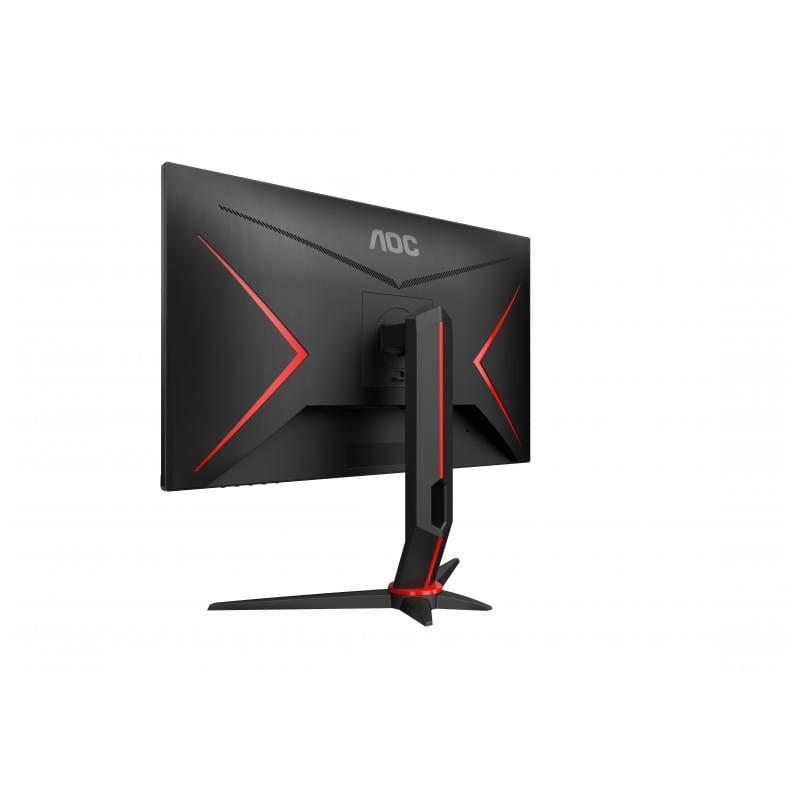 AOC G2 27G2ZN3/BK 27 Full HD LCD Fast VA Noir, Rouge - Moniteur PC image arrière horizontale