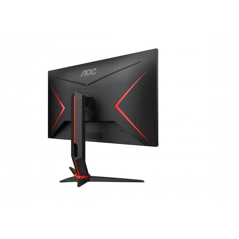 AOC G2 27G2ZN3/BK 27 Full HD LCD Fast VA Noir, Rouge - Image arrière du moniteur PC