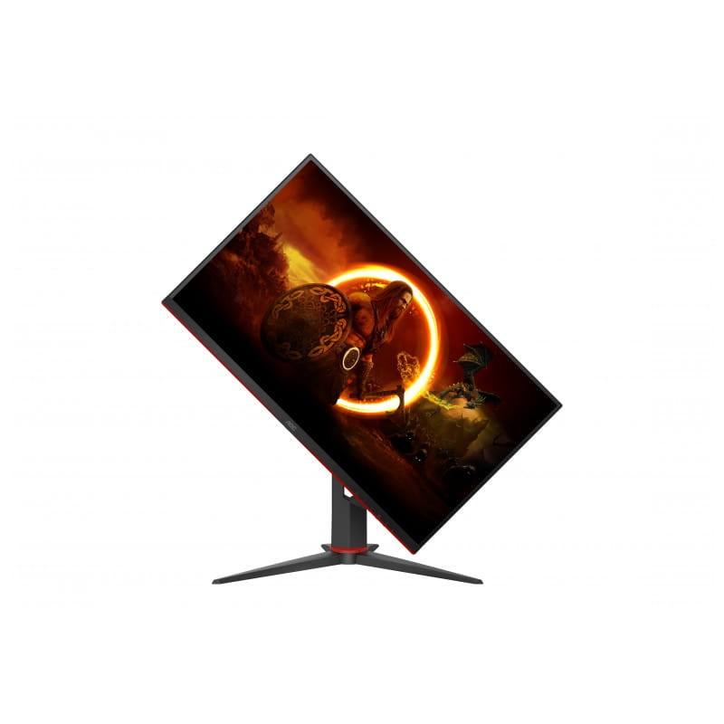AOC G2 27G2ZN3/BK 27 Full HD LCD Fast VA Noir, Rouge - Moniteur PC à image inclinée