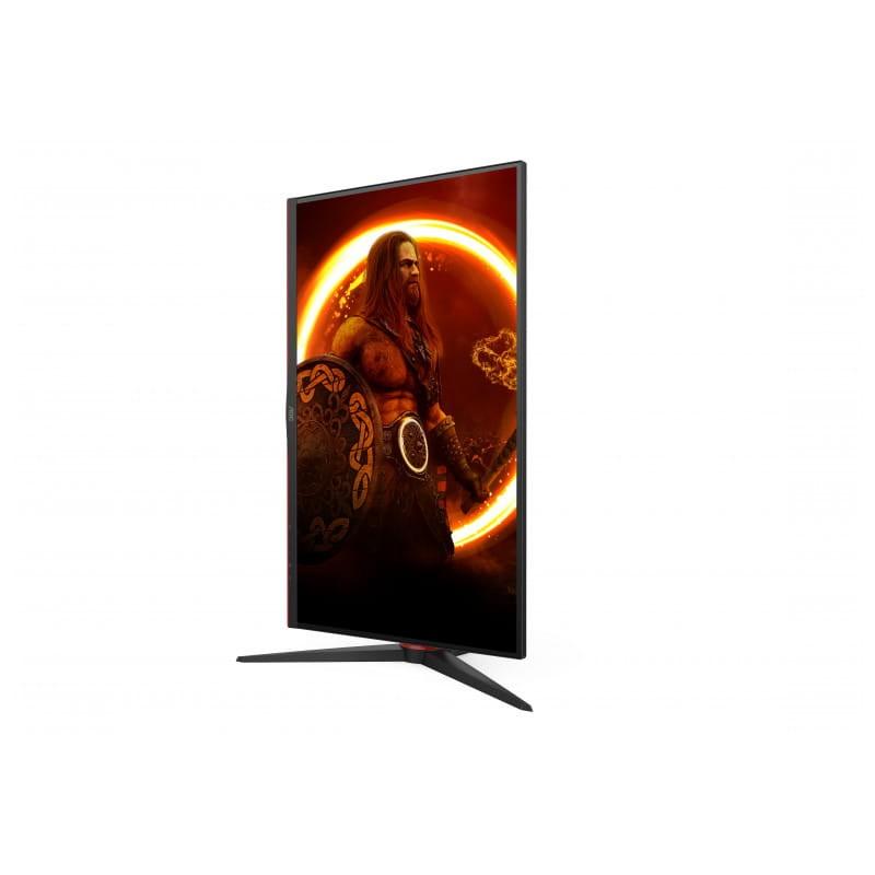 AOC G2 27G2ZN3/BK 27 Full HD LCD Fast VA Noir, Rouge - Moniteur PC à image verticale