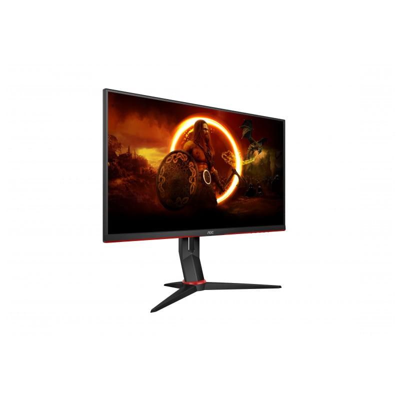 AOC G2 27G2ZN3/BK 27 Full HD LCD Fast VA Noir, Rouge - Image horizontale du moniteur PC