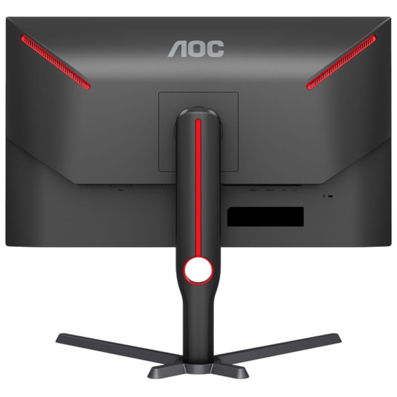AOC G3 Q27G3XMN/BK 272K Ultra HD LED HDR 1000 Negro - Monitor Vista trasera