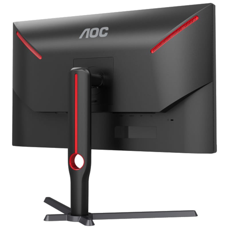 AOC G3 Q27G3XMN/BK 272K Ultra HD LED HDR 1000 Negro - Monitor Vista trasera lado derecho