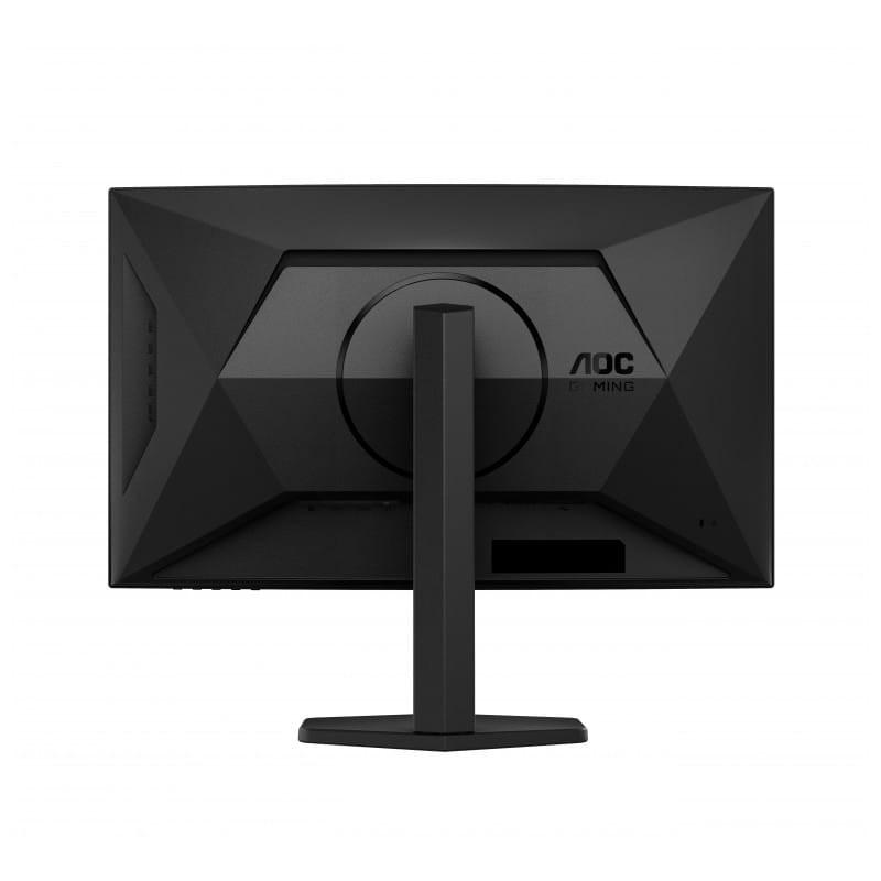 AOC G4 C27G4ZXU 27 Full HD Fast VA NVIDIA G-SYNC Preto - imagem traseira do monitor PC