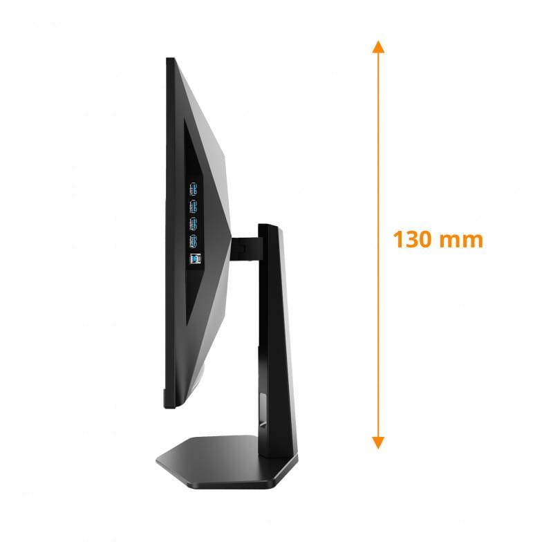 AOC G4 C27G4ZXU 27 Full HD Fast VA NVIDIA G-SYNC Preto - Medições de imagem do monitor de PC