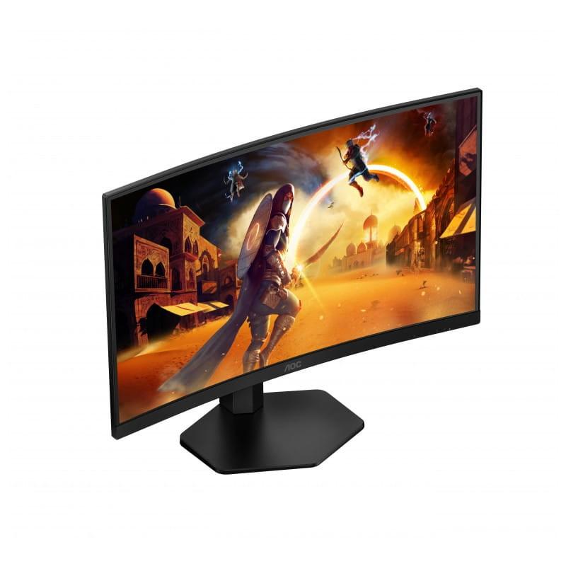 AOC G4 C27G4ZXU 27 Full HD Fast VA NVIDIA G-SYNC Preto - Imagem do lado direito do monitor de PC