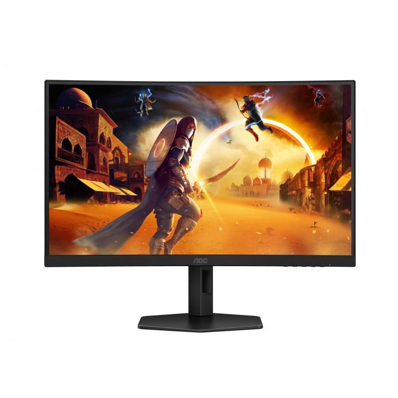AOC G4 C27G4ZXU 27 Full HD Fast VA NVIDIA G-SYNC Negro - Monitor PC imagem frontal