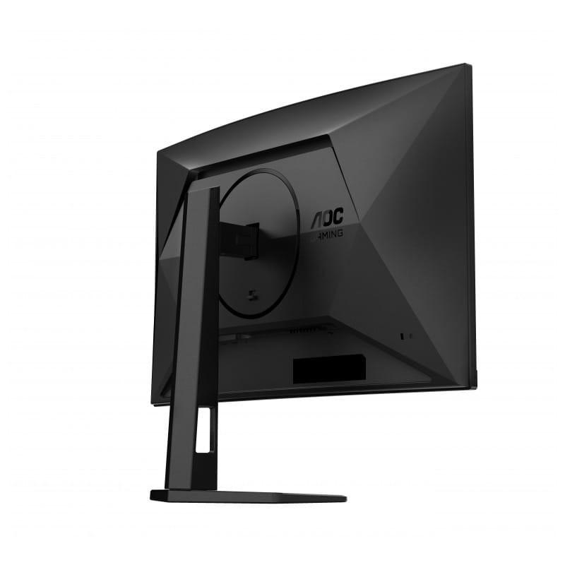 AOC G4 C27G4ZXU 27 Full HD Fast VA NVIDIA G-SYNC Preto - imagem traseira lateral do monitor de PC