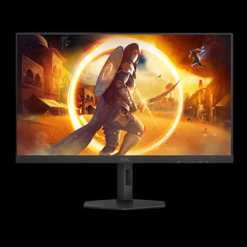 AOC G4 Q27G4XF 27" 2K QHD IPS 180 Hz G-Sync Sin marco - Monitor PC