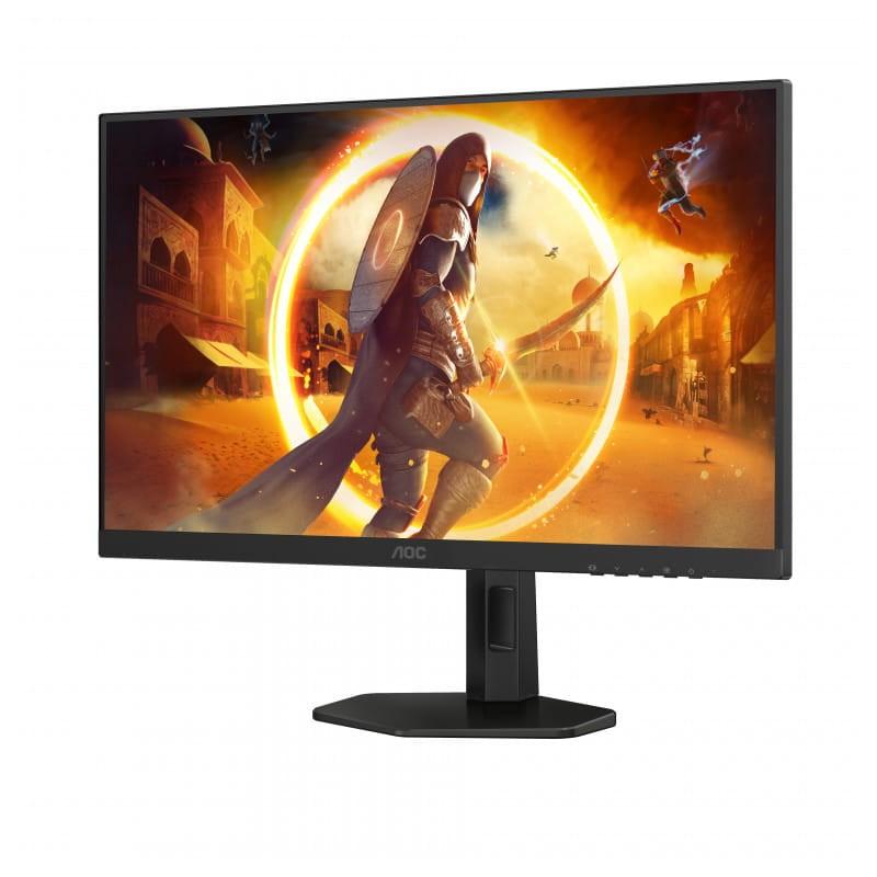 AOC G4 Q27G4XF 27 QHD OLED Sin marco - Monitor PC imagen frontal izquierda sin especificaciones