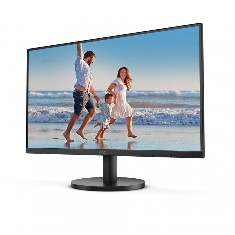 Grand écran de AOC Q27B3MA 27 Quad HD LCD Noir - Moniteur PC