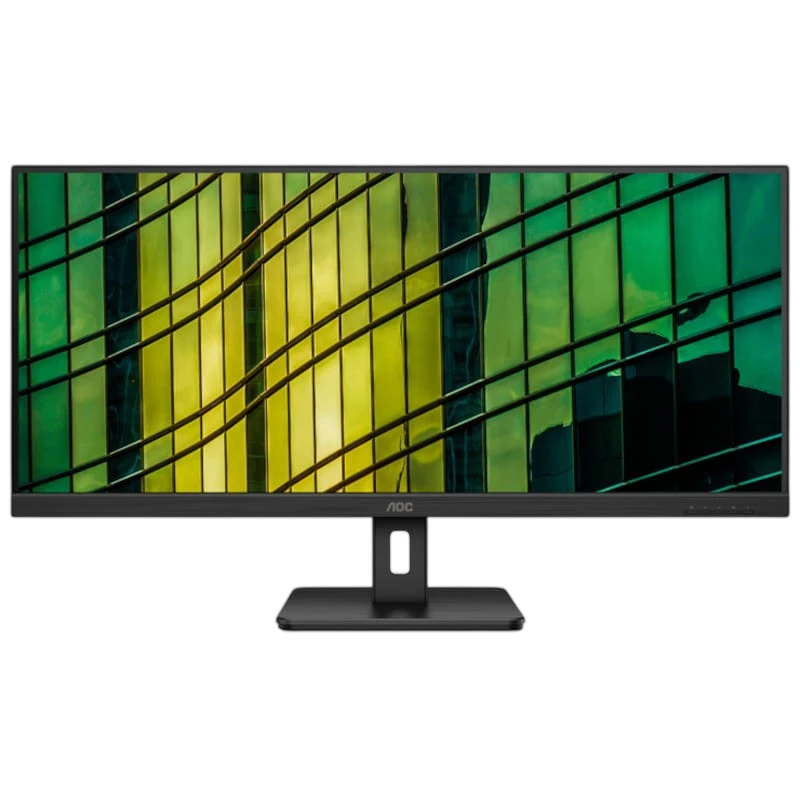 AOC U34E2M 34 WLED WQHD 100 Hz VA UltraWide Negro - Monitor PC