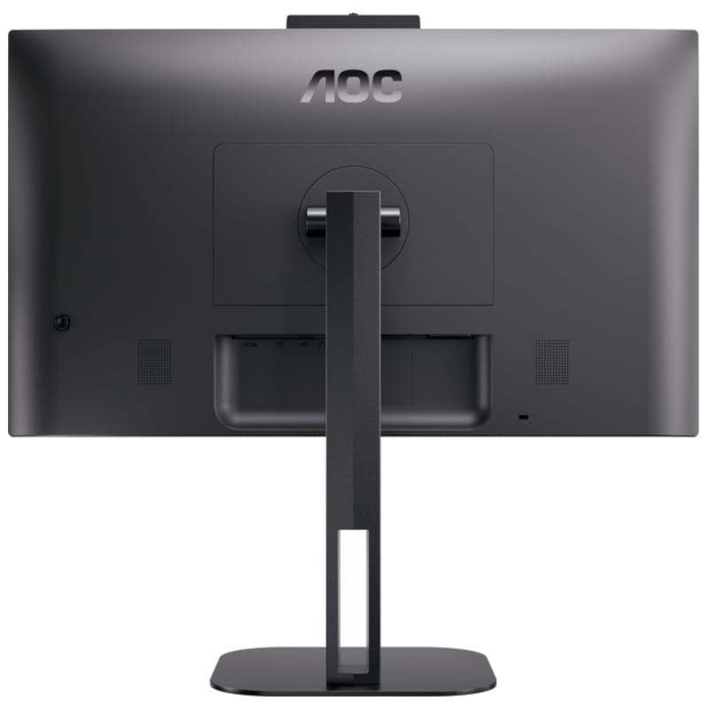 AOC V5 24V5CW 23,8 WLED Full HD IPS Noir – Moniteur PC à vue arrière