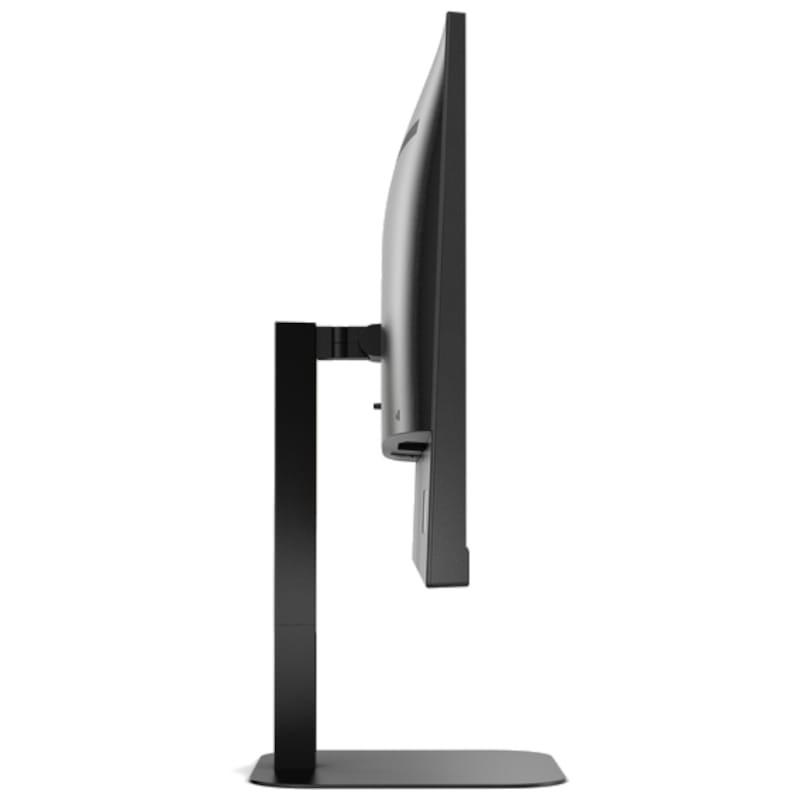 AOC V5 U34V5C/BK 34 UltraWide Quad HD LCD VA FreeSync Negro - Monitor Gaming vista lateral