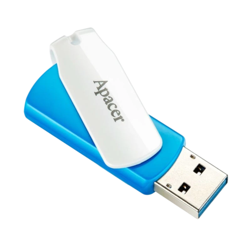 Apacer AH357 32 GB USB 3.1 Gen 1 Azul océano / Blanco - Unidad flash USB