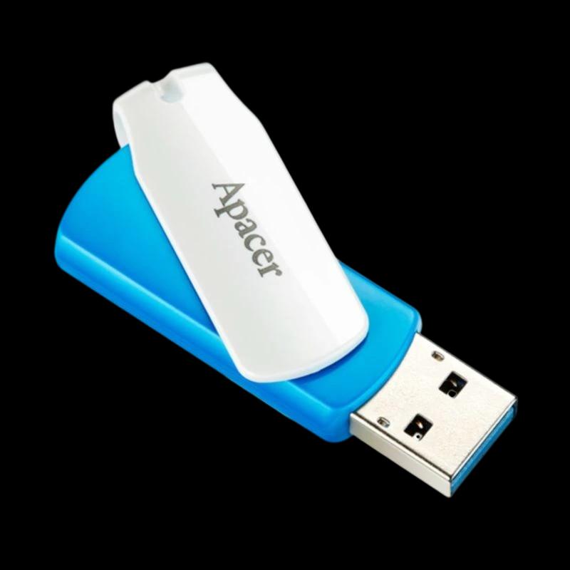 Apacer AH357 64 GB USB 3.2 Gen 1 Azul océano / Blanco - Unidad flash USB