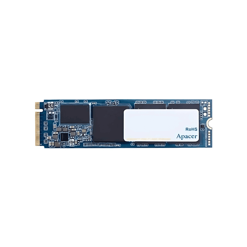 Disco duro SSD Apacer AS2280P4 512 GB M.2 con escritura aleatoria de hasta 360,000 IOPS