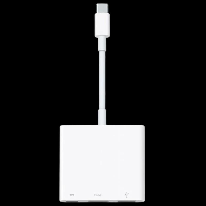 Apple Adaptador Multipuerto de USB-C a AV digital