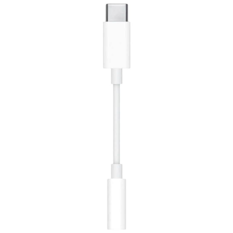 Apple Adaptador USB-C a Jack 3.5 mm