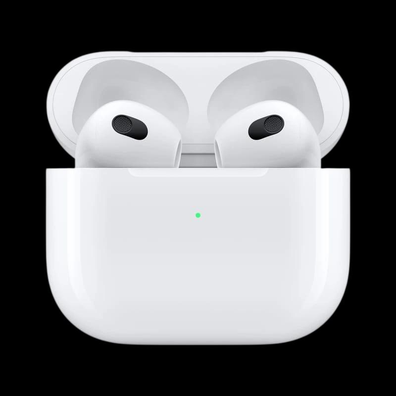 Apple AirPods 3e Génération avec étui de chargement MagSafe Blanc