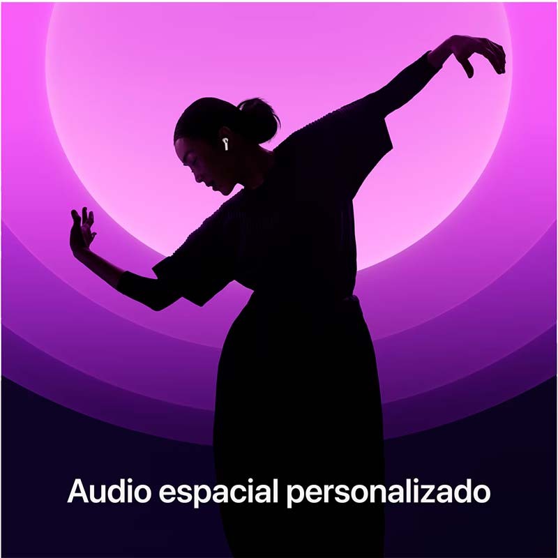 audio espacial de los Apple AirPods 4