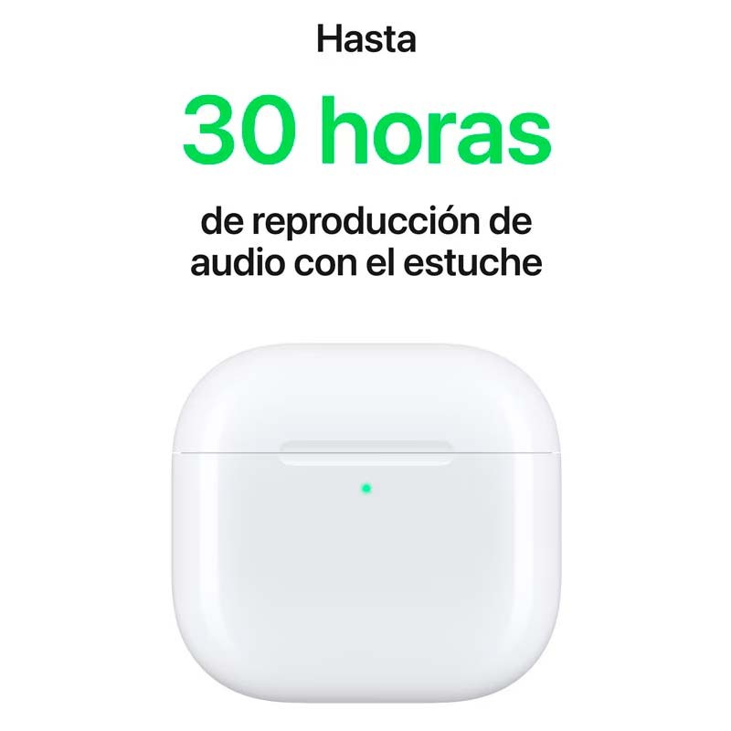 autonomía de los Apple AirPods 4