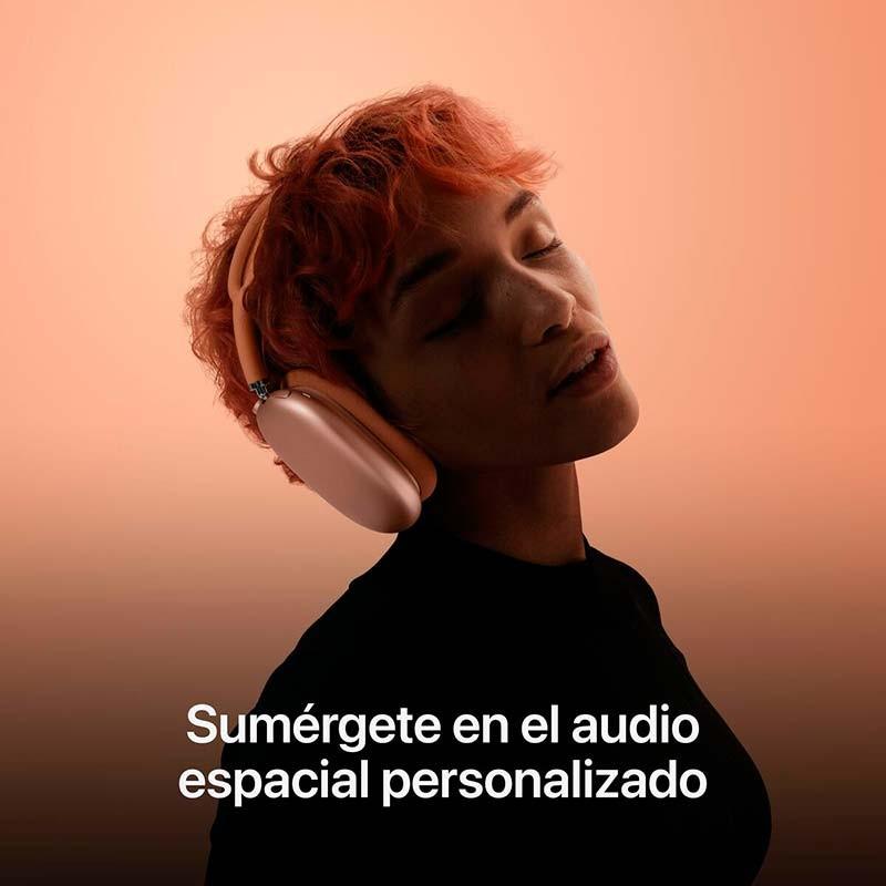 audio espacial de los Apple AirPods Max Azul (USB-C)