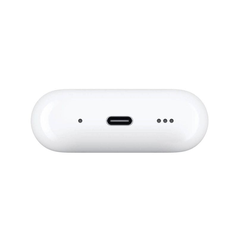 Desde abajo Apple AirPods Pro 2nd generación Blanco USB Tipo C - Auricular inalámbrico