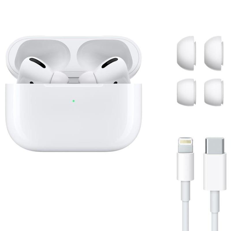 Apple AirPods Pro (MLWK3TY/A) Blanco - Adaptables