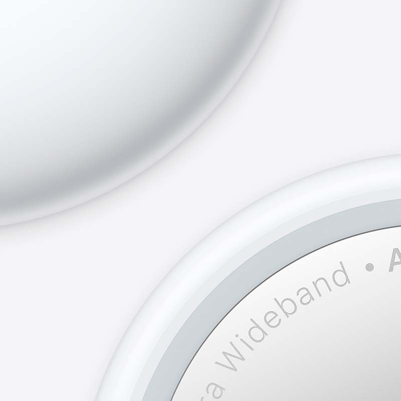 bordes del Apple AirTag