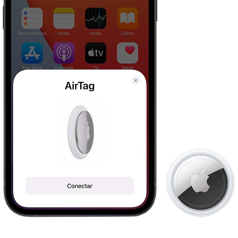 cómo configurar el Apple AirTag