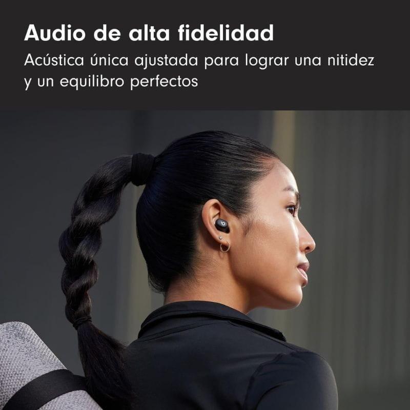 Apple Beats Solo Buds Fast Fuel Matte Black - Écouteurs Hi-Fi Bluetooth
