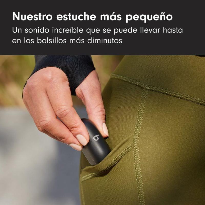 Apple Beats Solo Buds Fast Fuel Matte Black - Écouteurs Bluetooth avec petit boîtier