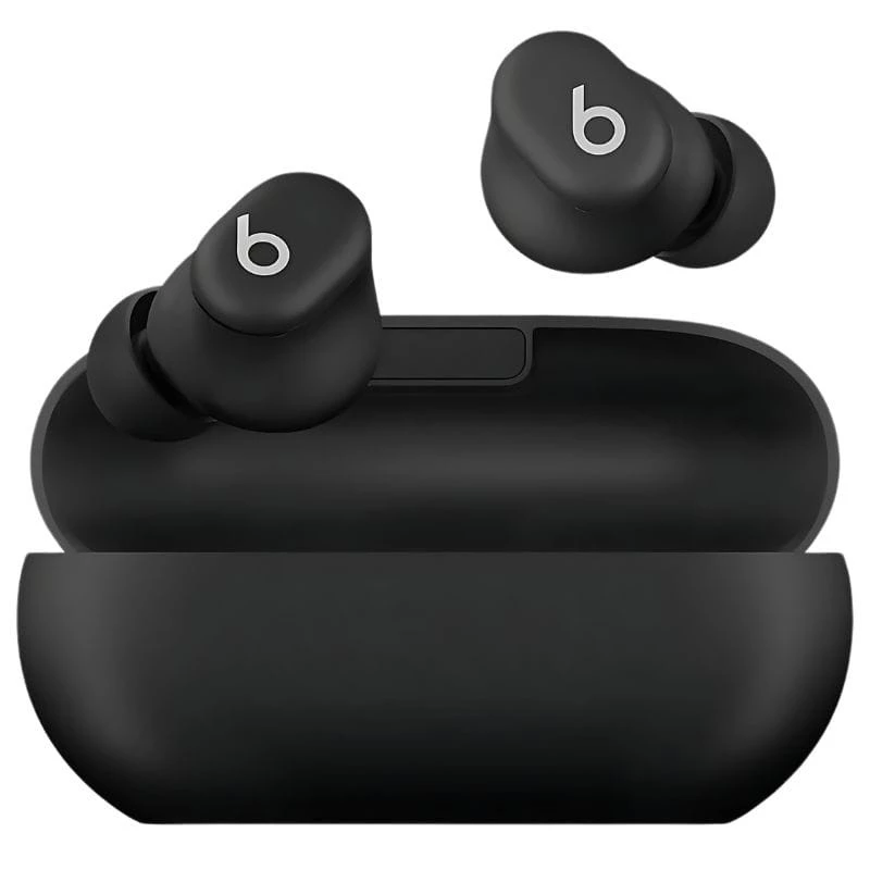 Apple Beats Solo Buds Fast Fuel Negro mate - Auriculares Bluetooth