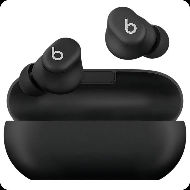 Apple Beats Solo Buds Fast Fuel Matte Noir - Casque Bluetooth