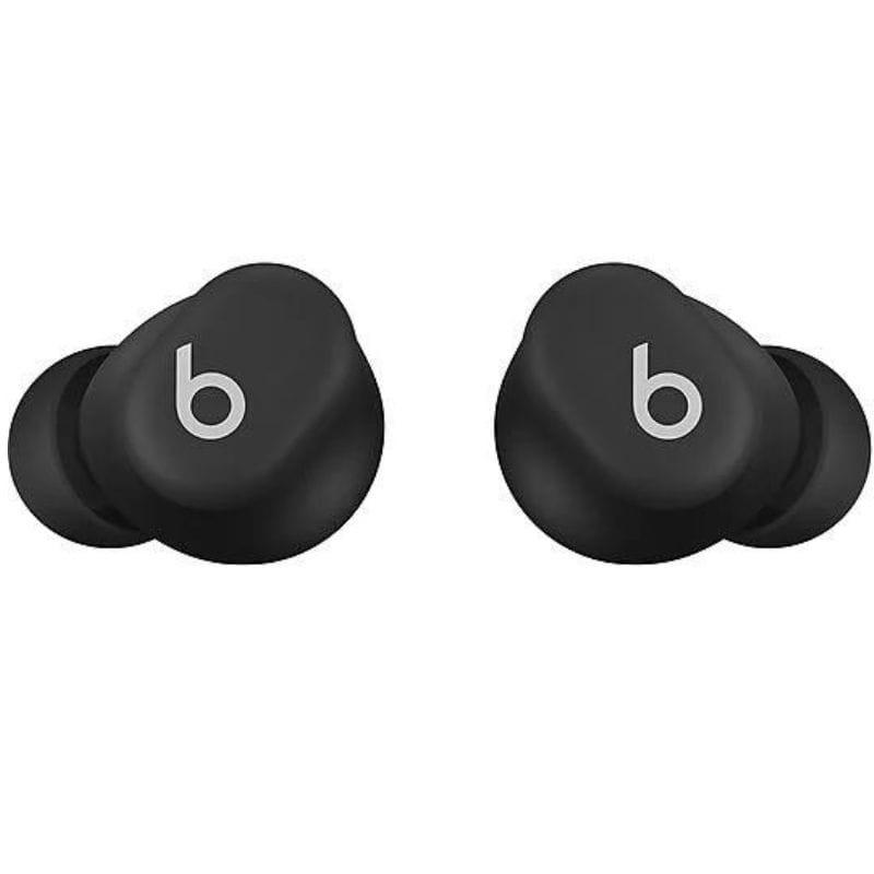 Apple Beats Solo Buds : des haut-parleurs à double couche - Fast Fuel - Image de la face avant des casques iOS et Android
