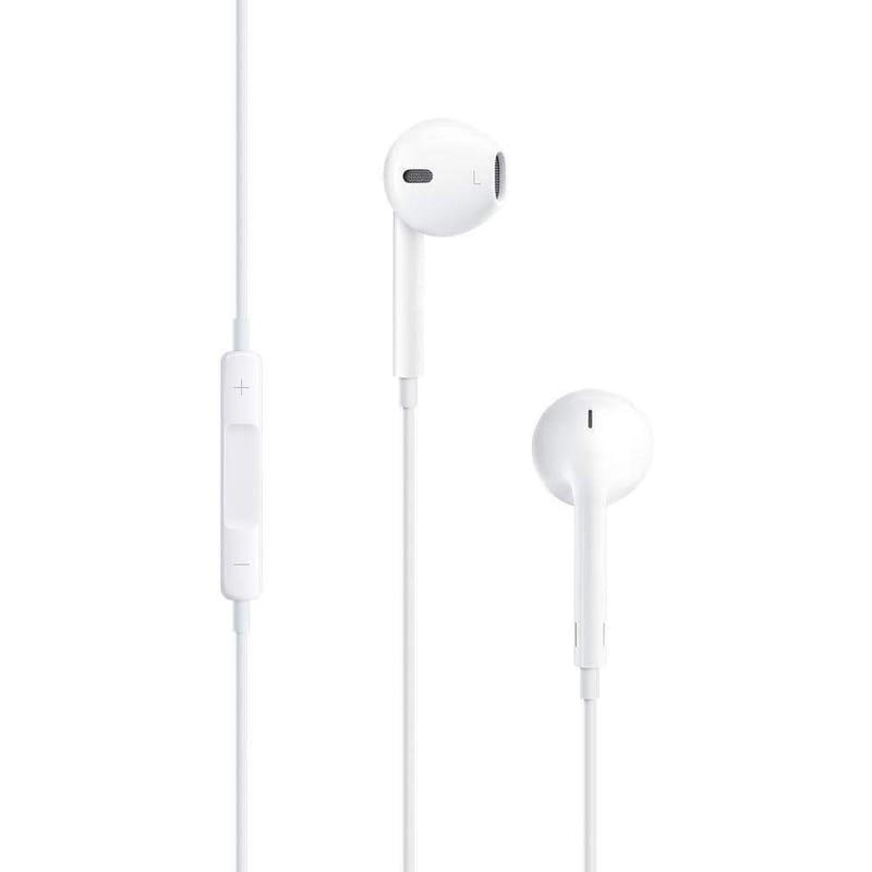 Apple EarPods Plug 3,5 mm Blanc - Écouteurs - Avec commande