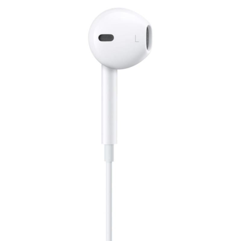 Apple EarPods Plug 3,5 mm Blanc - Écouteurs - Latéral
