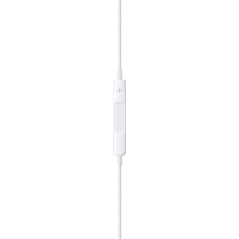 Apple EarPods Plug 3,5 mm Blanc - Écouteurs - Bouton