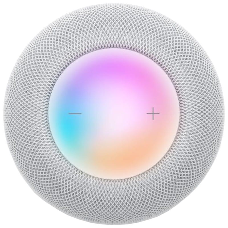 Apple HomePod 2ª Gen. - Altavoz inteligente Blanco Luces